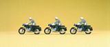 Preiser 16833 Military Police on motorcycles