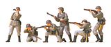 Preiser 16880 Fighting infantry riflemen The German Reich 1939-45