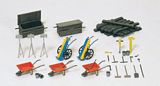 Preiser 17175 Welding instrument Tool box Accessories for track-workers Kit