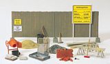 Preiser 17177 Concrete mixer boarding tools etc Kit