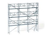 Preiser 17180 Rolling facade scaffolding Kit