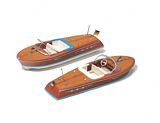 Preiser 17304 Two motorboats Kit