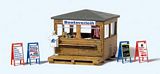 Preiser 17314 Kiosk with Boat Rental Kit