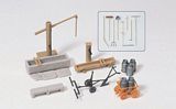 Preiser 17600 Accessories for rural sceneries Kit