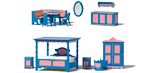 Preiser 17709 Rustic Furniture