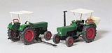 Preiser 17920 Tractor DEUTZ D 62062 pieces in Kit