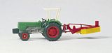 Preiser 17930 Farm tractor DEUTZ D 6206 Mowing machine Kit