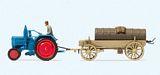 Preiser 17939 Farm tractor