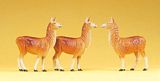 Preiser 20389 Llamas