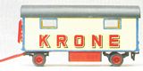 Preiser 21017 Equipment Caravan Circus Krone with windows