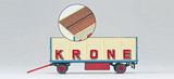 Preiser 21020 Equipment Caravan Circus Krone with elephant platforms