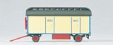 Preiser 21025 Toilet wagon Circus Krone