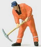 Preiser 28090 Track worker