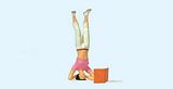 Preiser 29090 Headstand