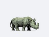 Preiser 29502 Rhinoceros