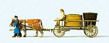 Preiser 30397 Ready-made model Wine wagon cows