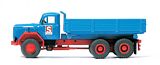 Preiser 31311 Three-sided tipper Baufirma Schmitt Magirus F 200 D 26 AK 6x6 Kit