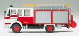 Preiser 35022 Fire squad tender LF 16MB 1222 AF Fire brigade of Frankfurt