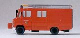 Preiser 35027 Fire squad tender MB 408-29 Folding doors