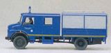 Preiser 37000 Special vehicle MKW 72 Federal Technical Emergency Service THW