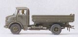 Preiser 37010 Three-way tipper Administration German Federal Armed Forces