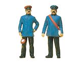 Preiser 45010 Railway personnel DR