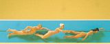 Preiser 45012 Swimming People