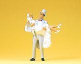 Preiser 45044 Bridegroom Carrying Bride