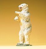 Preiser 47522 Polar Bear Standing Upright