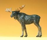 Preiser 47536 Standing Bull Moose