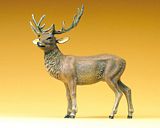 Preiser 47700 Standing Stag Elk