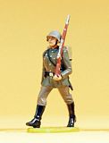 Preiser 56054 Soldier Marching with Kit Bag