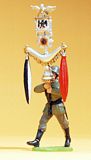 Preiser 56082 Soldier Marching with Crescent