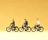 Preiser 79087 Cyclists