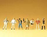 N Scale Model Figures