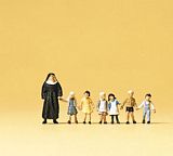 Preiser 79127 Nun with children