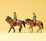 Preiser 79139 Police on horseback Germany