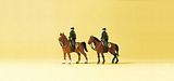 Preiser 79149 Police on horseback USA