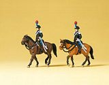 Preiser 79151 Italian Carabinieri on horseback