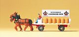 Preiser 79478 Beer wagon