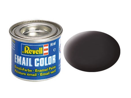 Revell RE32106 tar black, mat