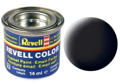 Revell RE32108 black mat
