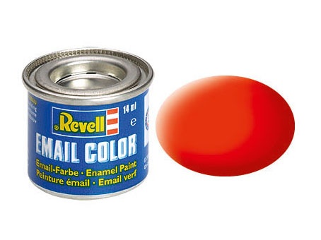 Revell RE32125 luminous orange mat