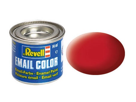 Revell RE32136 carmine red mat