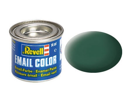 Revell RE32139 dark green mat