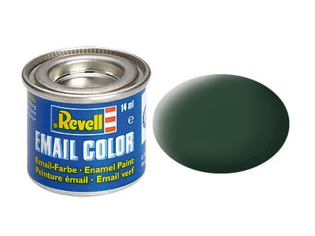 Revell RE32168 dark green mat RAF