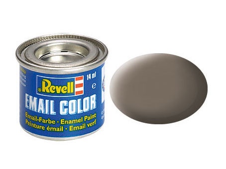 Revell RE32187 earth brown mat
