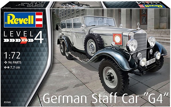 Revell 03268 German Staff Car G4