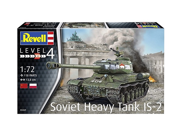 Revell 03269 Soviet IS-2 Soviet Heavy Tank