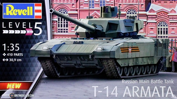 Revell 03274 Russian Main Battle Tank T-14 Armata